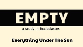 Everything Under The Sun