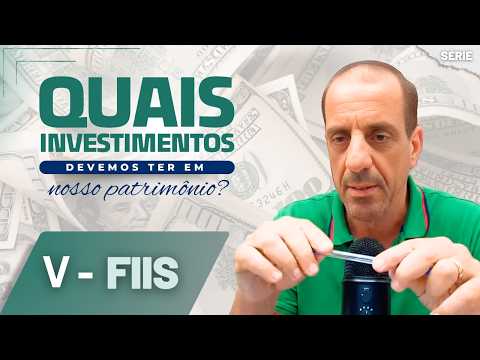 QUAIS INVESTIMENTOS DEVEMOS ter EM NOSSO PATRIMÔNIO? Aula 5: FIIs – Live do Bastter