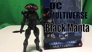 DC マルチバース「ブラックマンタ」レビュー！/DC MULTIVERSE Black Manta