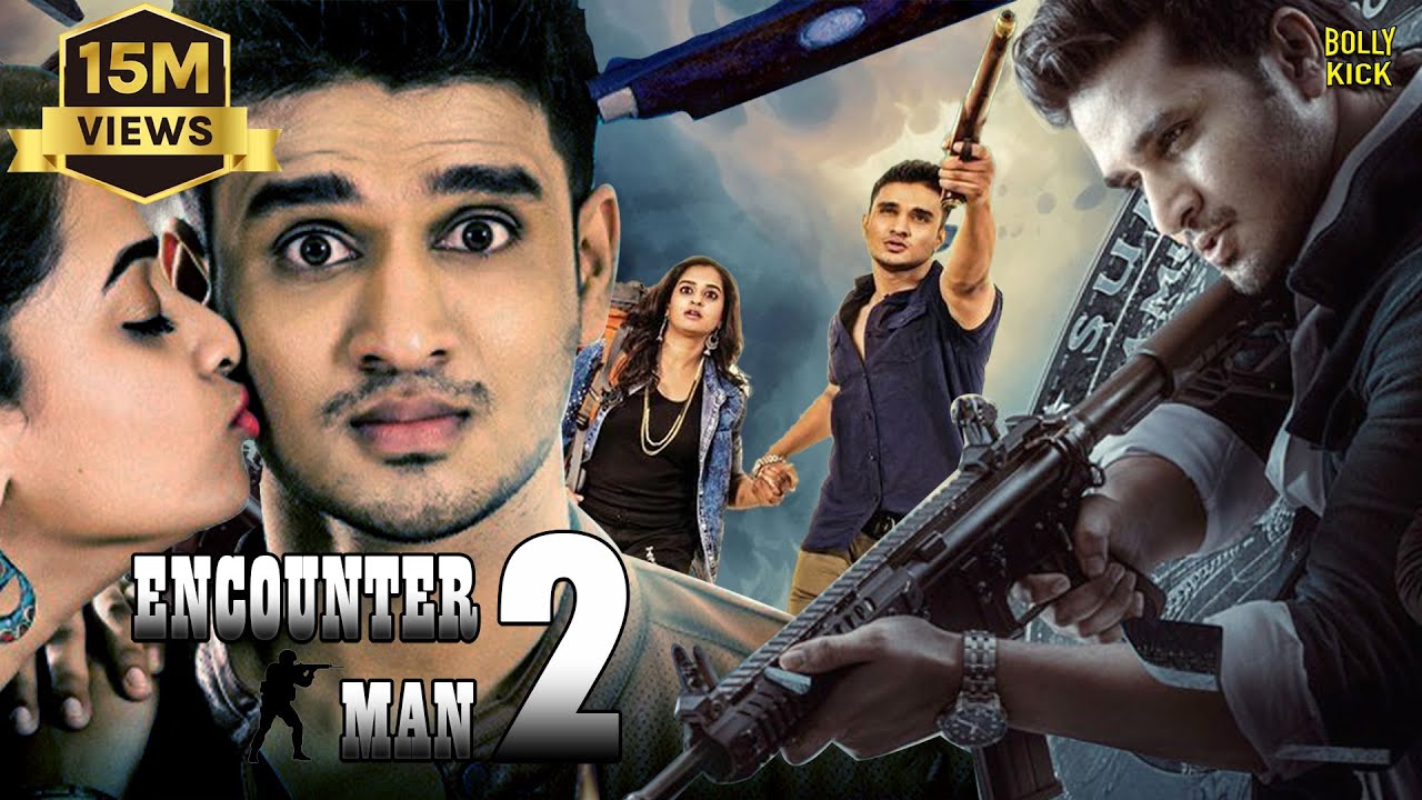 Encounter Man 2 | Hindi Dubbed Movies | Nikhil Siddhartha | Nanditha Raj | Suman|Hindi Action Movies