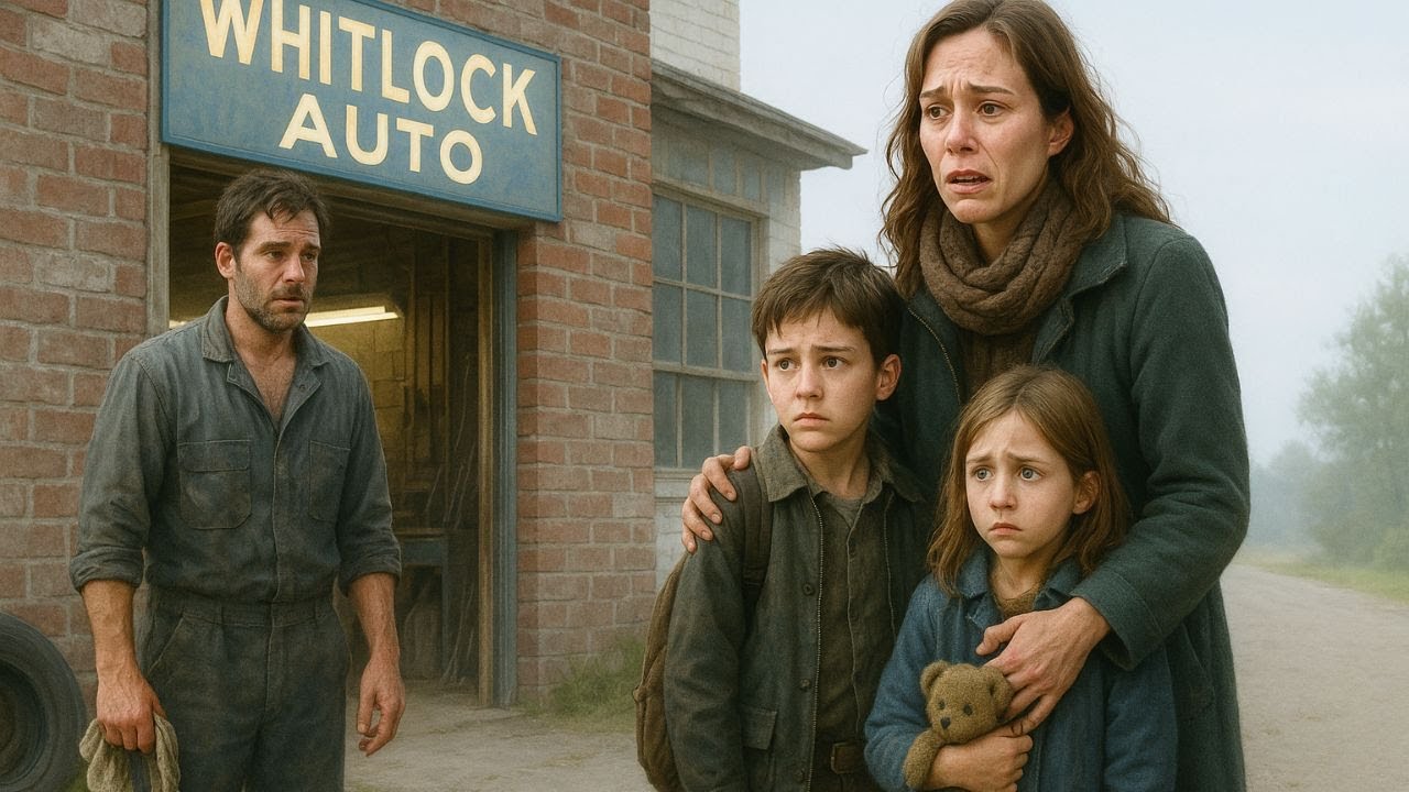 Poor Mechanic Takes In a Widow and Her Kids, Unaware They'd Heal His Heart