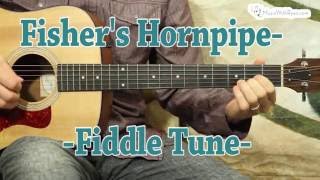 Fisher's Hornpipe - Guitar Lesson