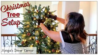 New! How To Fluff A Christmas Tree Like A Pro | For Beginner | Kenya