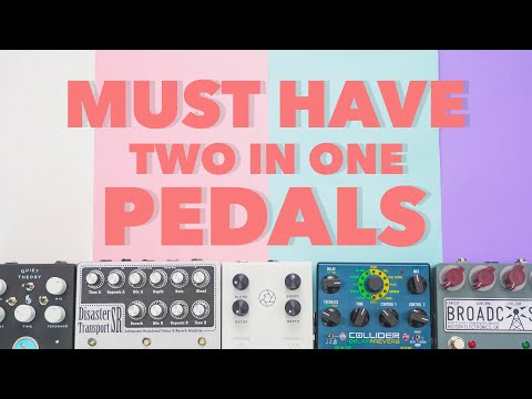 Must Have Two In One (Dual) Pedals