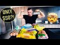 The $50/Week Muscle Building Grocery List (All Foods Revealed)