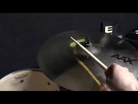Sabian AAX Medium ride 21’ vs. AAX Stage ride 20’