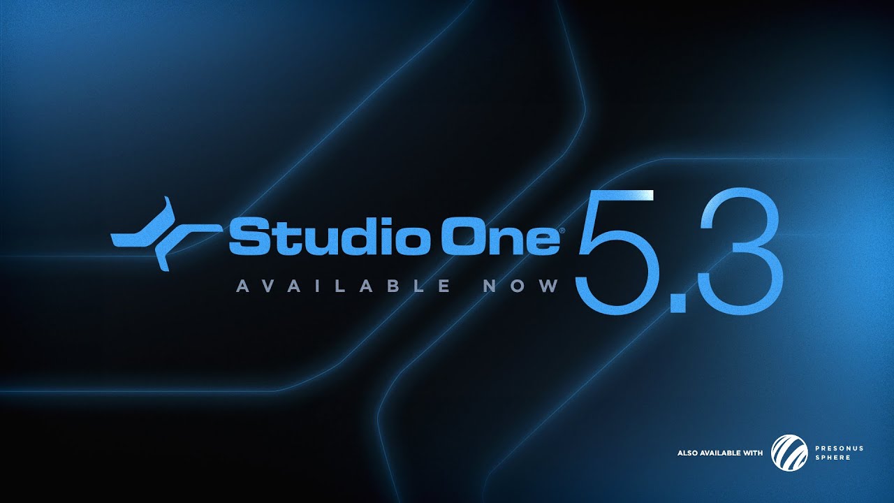 Studio One Artist by PreSonus - DAW Plugin Host VST VST3 Audio Unit