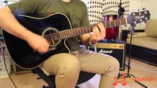 Video thumbnail for Takamine EG321C - Elektro Akustik Gitar İncelemesi (Hızlı Video) by MyDukkan