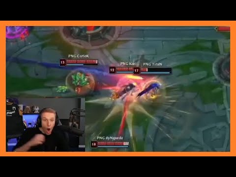 Hans Sama Sniper  - Best of lol Stremears #16