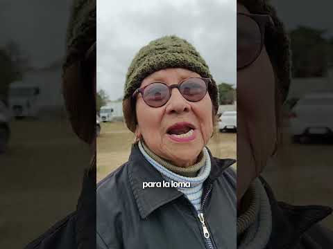 Una vecina contenta más por las obras  #argentina #salta #noticias #tartagal