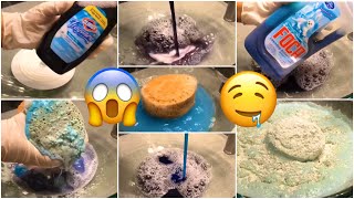 Asmr Paste - Foca Liquid Detergent 💙 Purple Fraganzia 💜Comet 💫PASTE * Rinse Included * SUPER GOOD