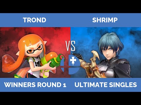 RogaSmash 220: SSBU Winners R1 – TROND (Inkling) vs Shrimp (Byleth, Joker)