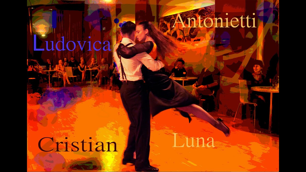 Video thumbnail for LUDOVICA ANTONIETTI  e  CRISTIAN LUNA