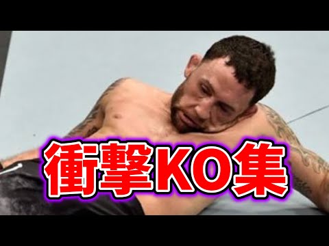 【顔面崩壊】2021年ヤバすぎるKO集10選/UFC・Bellator・ONE