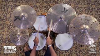 Video thumbnail for Zildjian 23" K Custom Special Dry Ride Cymbal - 3252g (K1429-1061317LLL) by Memphis Drum Shop