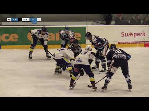 ZÁZNAM | Draci PARS Šumperk - HC Vítkovice Ridera