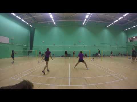 Hertfordshire Senior Silver WD Tash+Annie vid 1