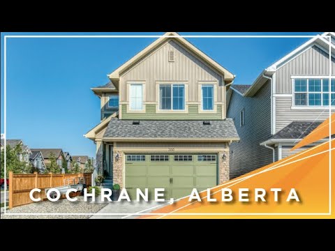 Cochrane Real Estate Property Video Tour Production - 200 Clydesdale Way