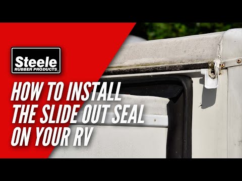 How To Install the Slide-Out Seal on Your RV