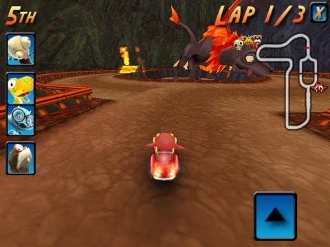 Cocoto Kart Racer Nintendo DS