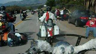 preview picture of video '2008 Santa Barbara Motorcycle Toy Run, Part 1'