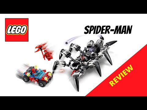 LEGO Marvel Spider-Man Venom Crawler Review