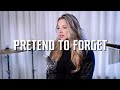 Pretend To Forget Mahen Pura Pura Lupa By Emma Heesters Lyrics Video