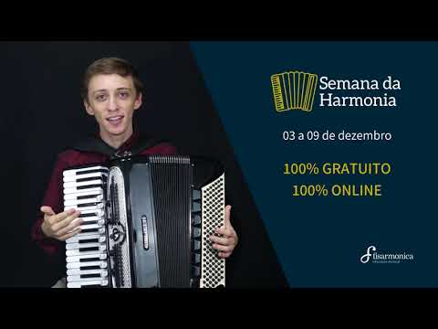 Técnicas de Harmonia para Acordeon - Curso Gratuito