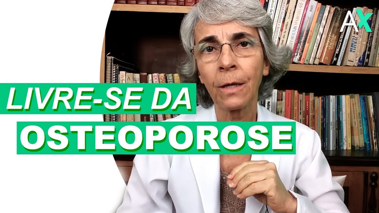 Osteoporose - Como se livrar dos ladrões de cálcio?
