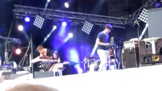 Fenech-Soler - Contender (Red Rocks tour - Kazan 26.05.12)