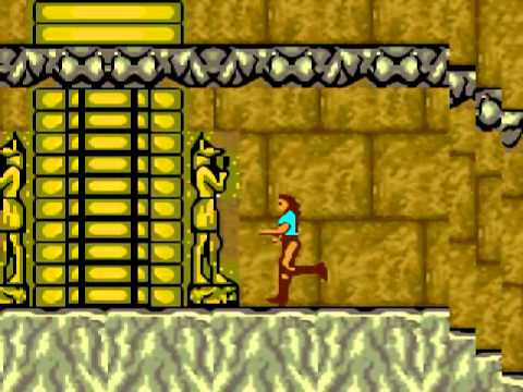 The Mummy Returns Game Boy