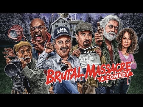 Brutal Massacre - A Comedy - Full Movie