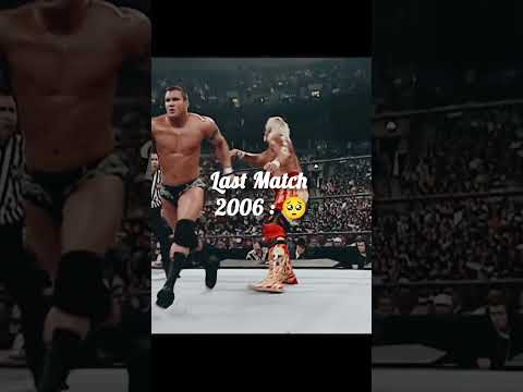 Hulk Hogan First & Last Match 🥺😇 #hulkhogan#hulkamania#rip#immortal