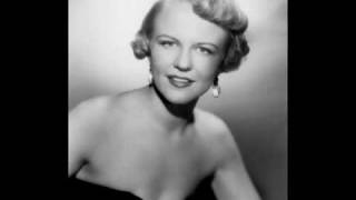 Peggy Lee: I Get A Kick Out Of You (Porter) - Recorded July 16, 1946
