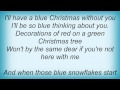 Blake Shelton - Blue Christmas Lyrics_1