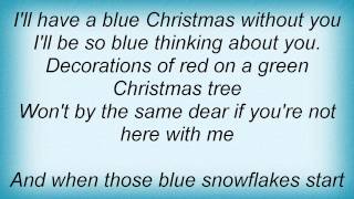 Blake Shelton - Blue Christmas Lyrics_1
