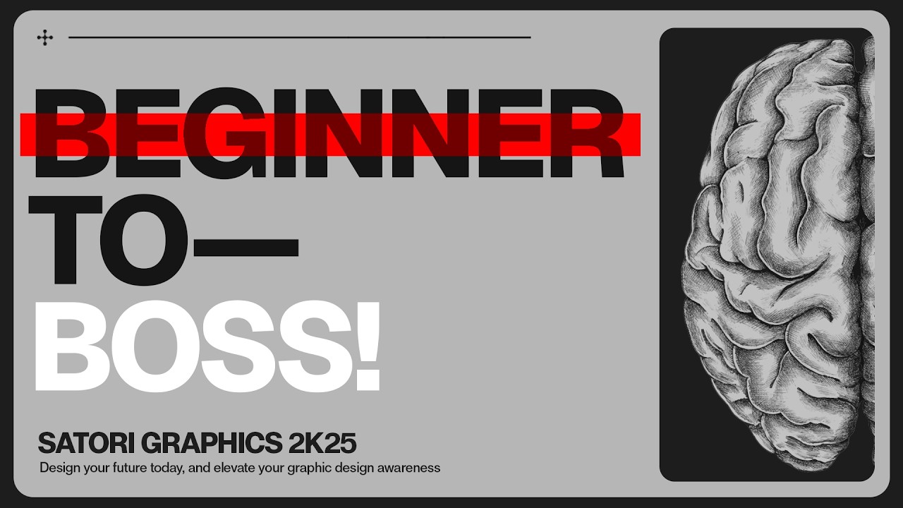 5 Key Skills Every Graphic Designer Needs! (It's Changed For 2025)