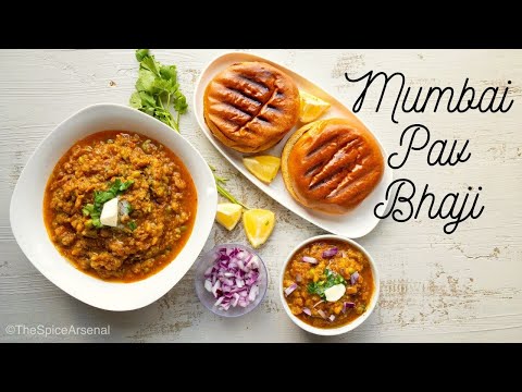 How to make Pav Bhaji Recipe | Street Food