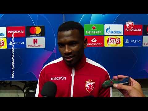 Ben posle plasmana u Ligu šampiona