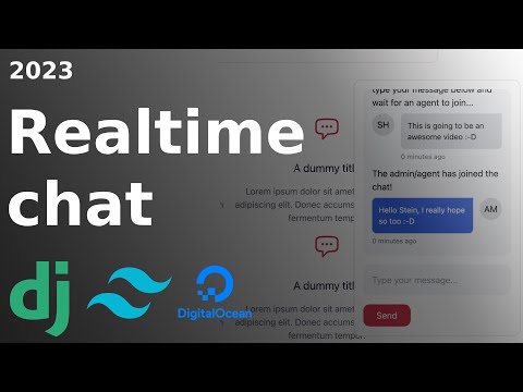Django Channels Real-time Communication Project: Building a Chat Website thumbnail
