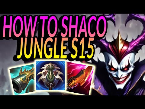 SHACO VS NIDALEE THE HORRIBLE MATCH UP - AD SHACO JUNGLE S 15