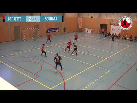 Résumé du match de championnat CB Futsal Jette BXL CAP et le Bouraza FT Brussels (D2A RBFA).