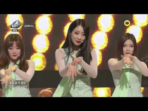 [HD] 150305 Nine Muses - Drama @ M Countdown