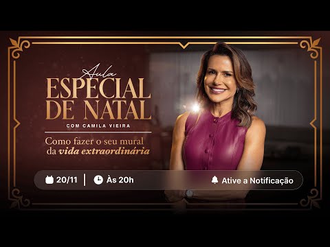 Aula Especial de Natal | 20.12 às 20h