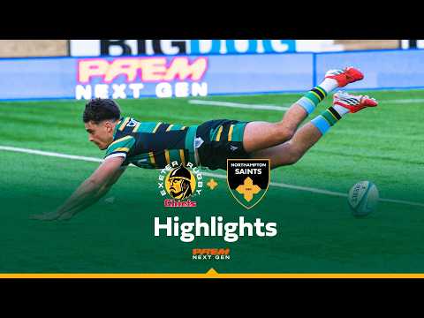 U18 Highlights // Exeter Chiefs v Northampton Saints