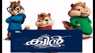 Queen Malayalam Movie Song  Podipaarana  Chipmunks