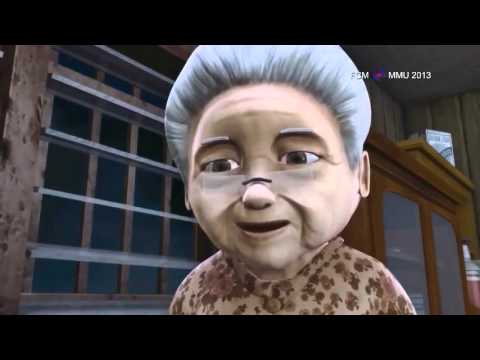 Changing Batteries - The Saddest Story 3D Animation (New score by Kristoffer Grude)