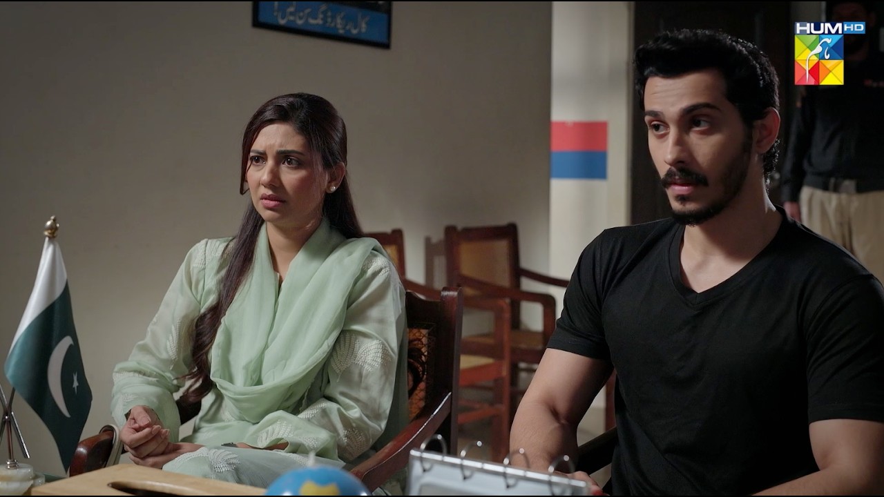 Mere Bhai Ko Chor Dein Police Waly Uncle🙏 Deewar - [ Sunita Marshall & Ali Abbas ] HUM TV