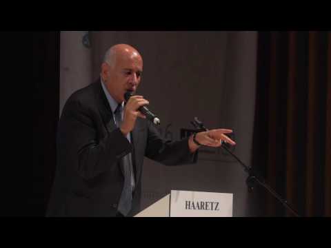 Jibril Rajoub addresses the Haaretz Israel Conference in London Part 3