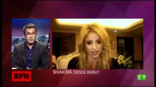 BFN: HABLAMOS con SHAKIRA: &quot;Cada vez tengo más conexiones con Barcelona&quot;